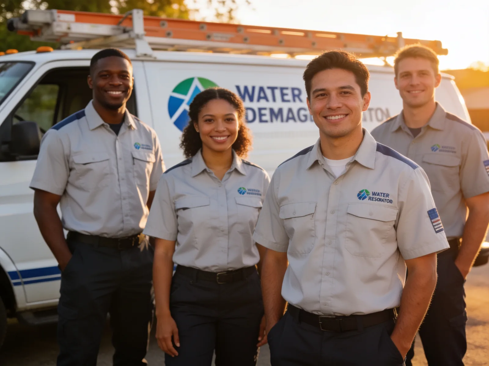Water Damage Restoration company in Treichlers, PA
